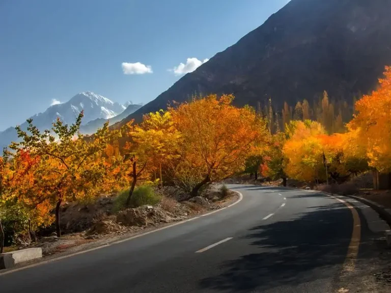 Hunza-Autumn